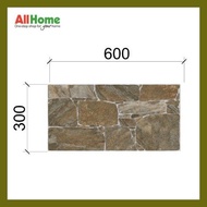 ﹊ ❀ ☃ Mariwasa Floor Isarog Brown 30X60 Tiles for Wall and Floor