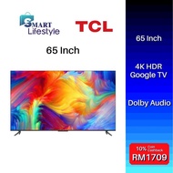 TCL 4K HDR Google TV (55") 55P636 / (65") 65P636 / TCL 4K UHD Google TV (43") 43P755 / (50") 50P755