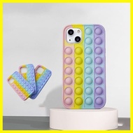 ◵ ✎ ۩ REALME 8i C11 C11/2021 C20 C21Y C12 C15 C25 BUBBLE POP IT CASE