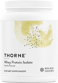 Thorne Whey Protein Isolate - 21 grams of Easy-to-Digest Whey Protein Powder - NSF Certified for Spo