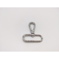 IRON BAG HOOK BAG HOOK IRON HOOK/ STRAP/ SILVERHOOK KEW KEW DOGCLIPS