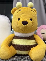 小熊維尼 Disney Winnie the Pooh Bee Plush Toy SEGA