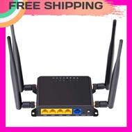 X10 4G LTE OpenWRT Smart Router Extender High Power SIM Card WiFi Wireless External 5dbi Antenna Mod