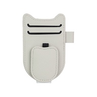 BMW Car Glasses Clip Leather Auto Sun Visor Organizer Card Holder Pen Sunglasses Holder Car Interior