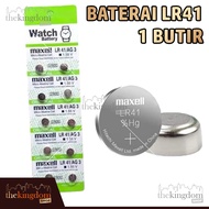 LR41 AG3 Button Battery Thermometer Clock Thermometer Flat Battery LR 41 Coin Battery