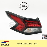 [2021 - 2023 N SPORT] Nissan Almera Tail Light LH (Driver Side) - Genuine Nissan Auto Parts