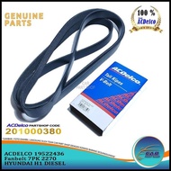 FANBELT V BELT FAN BELT 7PK 2270 HYUNDAI H1 DIESEL AC DELCO 