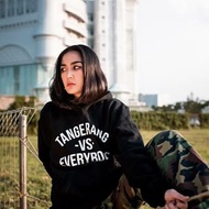 [PROMO] Hoodie Sweater Jaket Keren Tangerang VS Everybody Bahan 100% Katun Bahan Lembut Tidak Kasar,