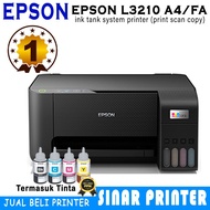 printer epson ecotank l3210  Epson l3210 siap pakai all in one