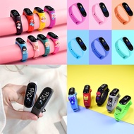 Children's Watch Digital Wrist Sports Children's Watch Smart Watch Watches For Kids Waterproof Disney Miband 4 / 3 / M / Band / Kids