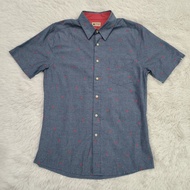 C68 Chest 41 Sailboat Pattern Shirt
