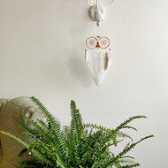 Owl Dream Catcher for Bedroom Wall | Handcrafted with Love for Serene Ambiance