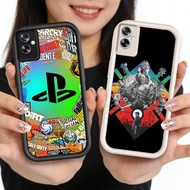TT-69 PlayStation Thin Phone Case OPPO Reno A5 A3X F25 10 13F A79 11 A3 11F Pro 5G 4G