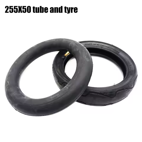 10 Inch 255x50 Inner Tube Outer Tyre for Baby stroller, Child Bicycle Tire 255*50 Tube
