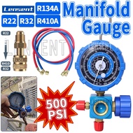 Lensent Air conditioner refrigerant charging tools Manifold Gauge GAS METER Low Pressure Single Gaug