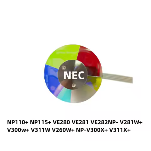 Original Projector Color Wheel Fit for NEC M283x、M353WS、M323X+、M302W 、M322X+、M332XS+、M322 Projector