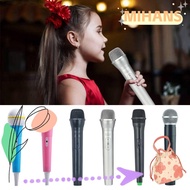 MIH Microphone Prop, Practice Microphone Karaoke Mics Toy, Stage Costume Prop Prop Toy Simulate Spee