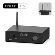Arylic B50 SE บลูทูธสเตอริโอ 50W x 2 เครื่องขยายเสียงรับสัญญาณ 2.1 แชนแนลขนาดเล็ก Class D รวมสำหรับล