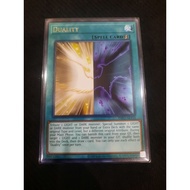 YuGiOh 游戏王 INFO-AE112 Duality