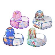 Children Ball Pool Foldable Fence Ocean Ball Pool Toy Tent Baby Playhouse Ocean Ball Pool