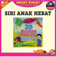 SET ANAK HEBAT - 20 MAINAN TERBANG / BUKU PRASEKOLAH / SEKOLAH RENDAH / KREATIF MINDA / BBM BAHAN BA