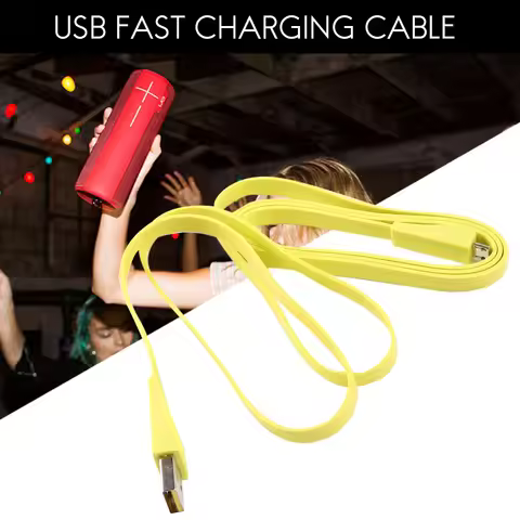 USB Fast Charging Cable Charger Adapter for Logitech UE BOOM 2 /UE MEGABOOM /UE Wonderboom /UE ROLL 