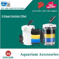 SUNSUN Canister filter compact fish tank and below Aquarium canister filter 2feet and below