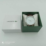 新品【LACOSTE】精品男錶-