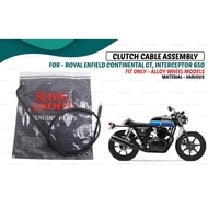 Clutch wire for Royal Enfield Interceptor 650 and GT 650