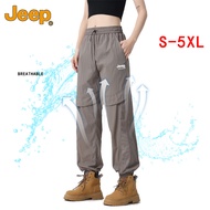 JEEP SPIRIT Ladies' breathable casual pants S-5XL