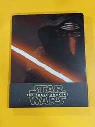 STAR WARS  星球大戰 原力覺醒 鐵盒 藍光 Blu-ray