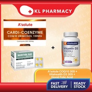 TTC Female Combo Set Asolute CoQ10 Ubiquinol 100mg 30s