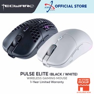 TECWARE PULSE ELITE Wireless Gaming Mouse (Black / White)