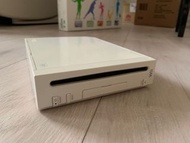 Wii主機 附原廠遊戲片2片