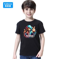 Solar System Planets Kids Tee Educational Space Print Cotton Summer Top for Boys SG YHYXQ1