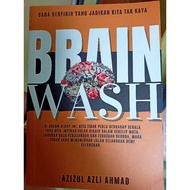 Ready Stock Buku brainwash by Azizul Azli Ahmad