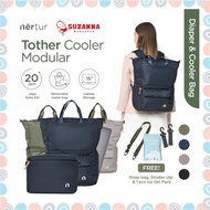 NerTur Other Cooler Modular Diaper Bag & Cooler Bag Cooler Bag Breast Milk Cooler Bag
