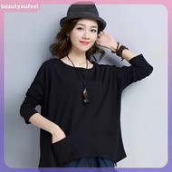 Women's CK Long Sleeve Round Neck T-shirt