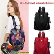 Versatile anti-theft Backpack Women Korean Bag