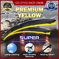 3 Sections Silicone Car Windshield Wiper 18 + 26 1Set For Honda HRV Accord 2003 - 2007 Civic 2016 Ca