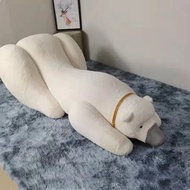 AA Boneka besar Sofa malas Tatami boneka kain Nordik sederhana ruan