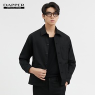 DAPPER Utility Jacket Black (JKB1/255UT)
