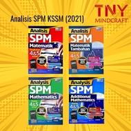 Buku rujukan [TNY] Buku Latihan: Analisis SPM Matematik / Matematik Tambahan Tingkatan 4&5 (KSSM)