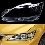 Car Front Headlight Lens Cover For Lexus CT200 CT200h 2012-2017 Clear Headlamp Shell Transparent Lam