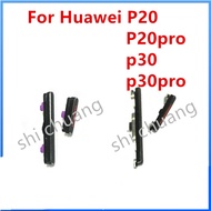 Power Volume Button For Huawei P20 / P20 Pro / P30 / P30 Pro Side Key Phone Repair Parts
