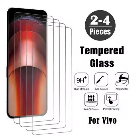 2-4Piece Tempered Glass for Vivo iQOO Neo 10 9 8 7 6 SE X200 Pro Mini Screen Protector for iQOO Neo 