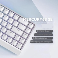 VXE Carotmas Mercury68 Ultra Low Latency Wired RT0.001 Gaming 8K Magnetic switch Keyboard