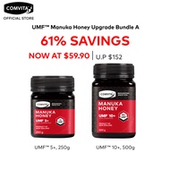 Comvita Manuka Honey UMF 5+, 10+, 15+, 20+ Special Bundle