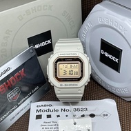 Casio G-Shock GMD-S5600-8D White Resin Strap Stopwatch Alarm Digital Women Watch