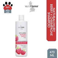ISLE OF DOGS NATURALUXURY DEEP CLEANING DOG SHAMPOO (BERRY + CHAMPAGNE) 473ML